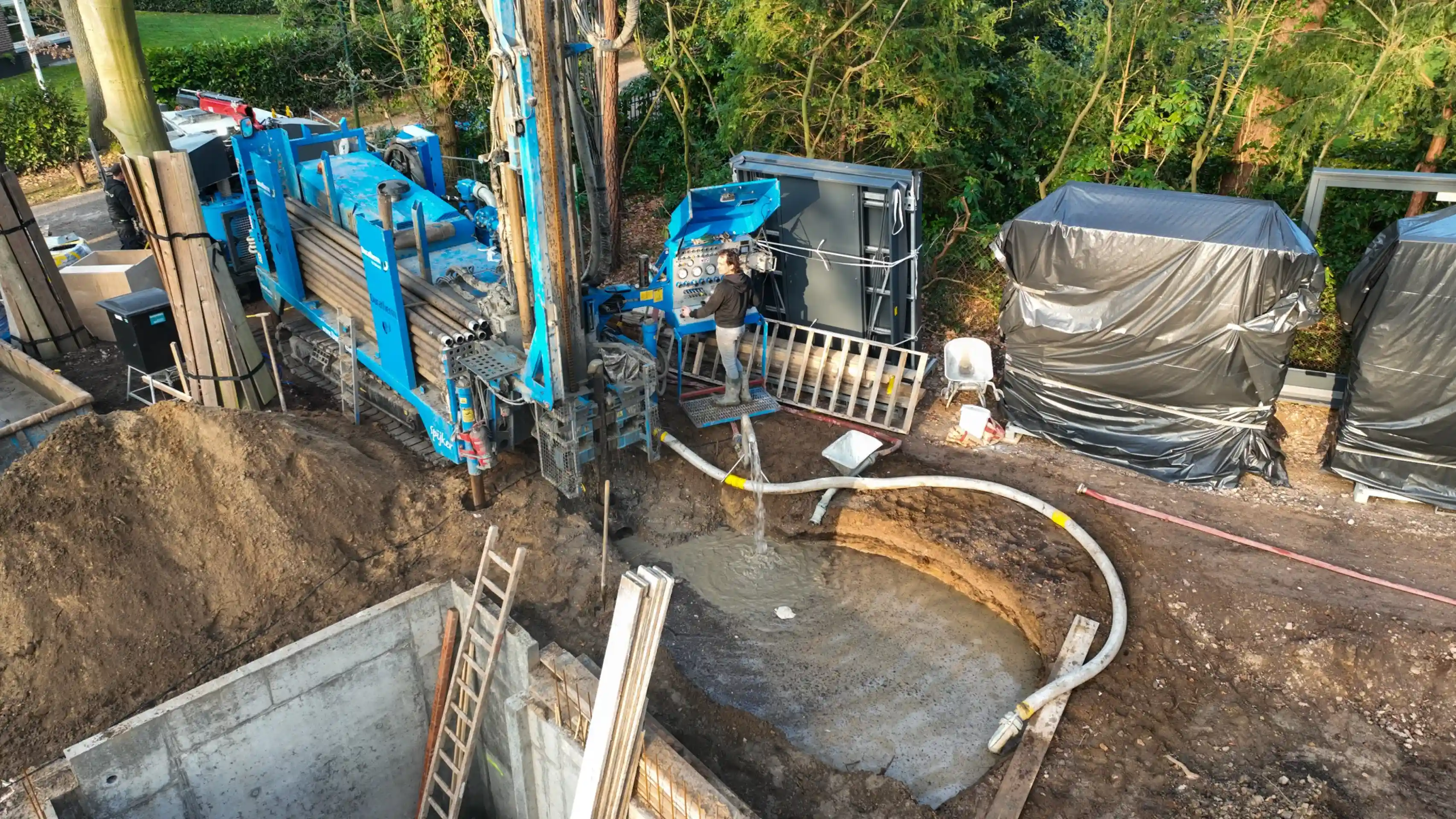 Afdeling sfeerafbeelding